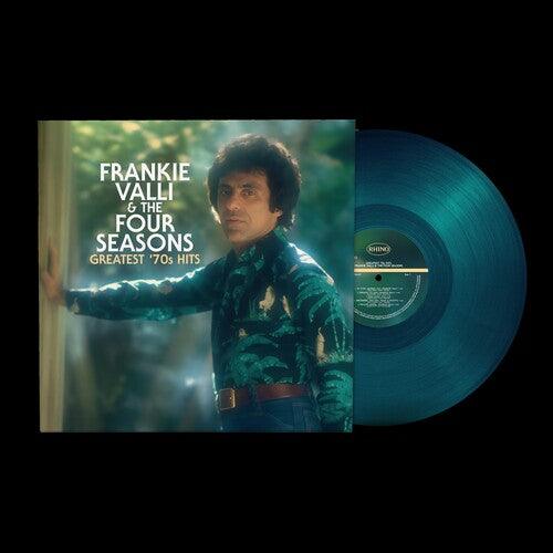 Frankie Valli & the Four Seasons- Greatest '70s Hits (Blue Vinyl, Brick & Mortar Exclusive) - VINYL