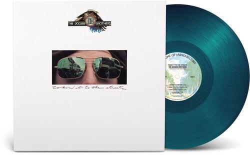 The Doobie Brothers- Takin it to the Streets (Sea Blue Vinyl) - VINYL
