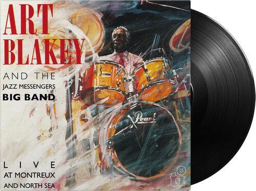 Art Blakey & The Jazz Messengers- Live At Montreux & North Sea - 180-Gram Black Vinyl - VINYL
