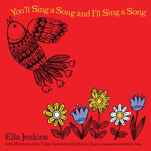 Ella Jenkins- You'll Sing a Song and I'll Sing a Song - VINYL