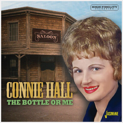 Connie Hall: Bottle Or Me \ CD