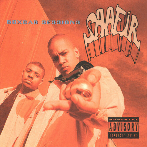 Saafir: Boxcar Sessions \ LP