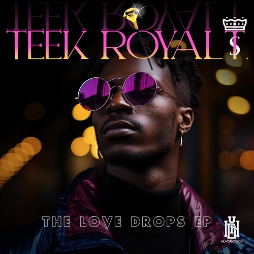 Teek Royal T.: The Love Drops EP \ CD