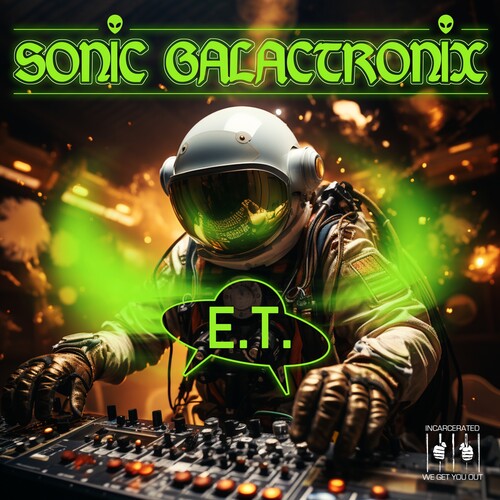 Sonic Galactronix: E.T. \ CD