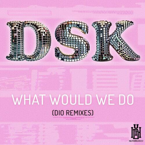 DSK: What Would We Do (DIO Remixes) \ CD