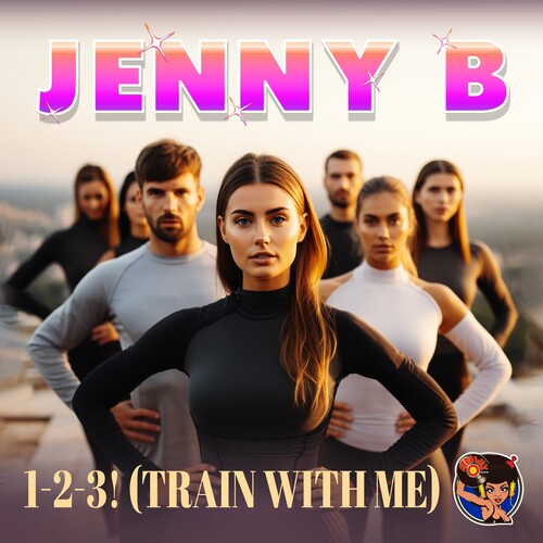 Jenny B: 1-2-3! (Train With Me) \ CD