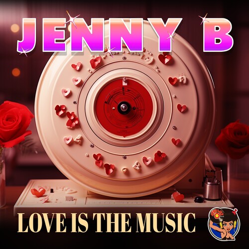 Jenny B: Love Is The Music \ CD
