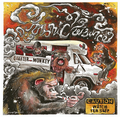Quarter Monkey: Chronic Nuisance - CD