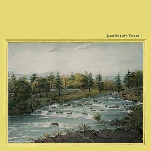 Jake Xerxes Fussell: Jake Xerxes Fussell \ LP