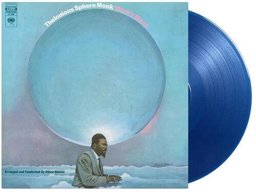 Thelonious Monk- Monk's Blues - Limited 180-Gram Translucent Blue Colored Vinyl - VINYL