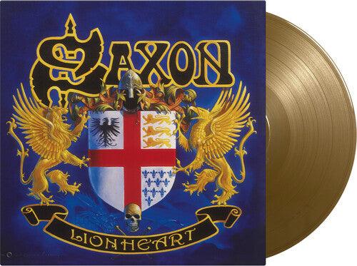 Saxon- Lionheart - Limited 180-Gram Gold Colored Vinyl - VINYL