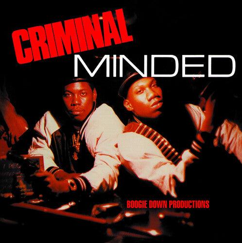 Boogie Down Productions- Criminal Minded - VINYL