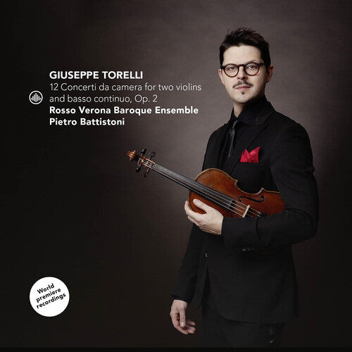 Pietro Battistoni: 12 Concerti Da Camera for Two Violins & Basso \ CD