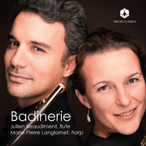 Marie-Pierre Langlamet: Badinerie \ CD