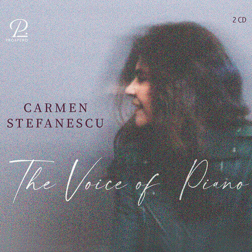 Carmen Stefanescu: Voice of Piano \ CD