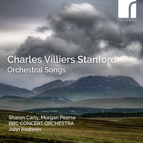 Sharon Carty: Orchestral Songs \ CD