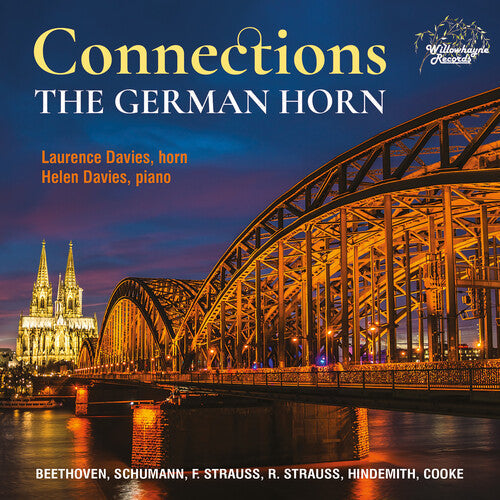 Laurence Davies: Connections - the German Horn \ CD