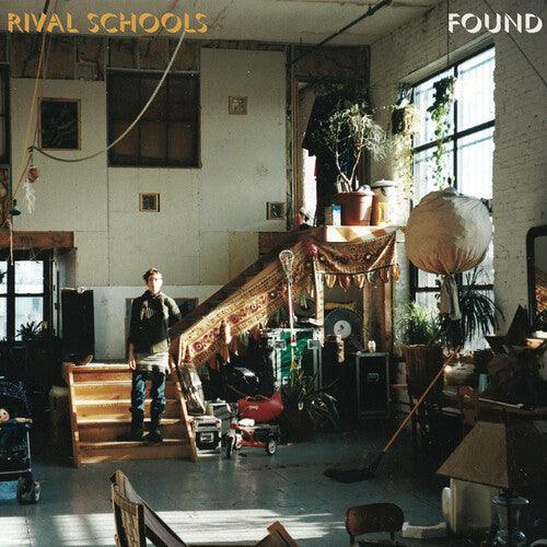 Rival Schools- Found (Half Olive/Half Cream Vinyl) - VINYL