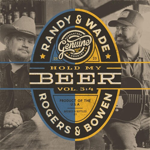 Rogers, Randy / Bowen, Wade: Hold My Beer, Vol. 3 & 4 \ LP