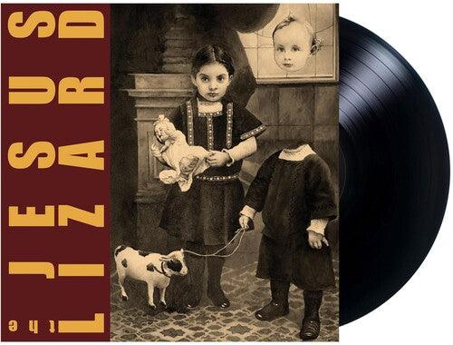 The Jesus Lizard- Rack (Black Vinyl) - VINYL
