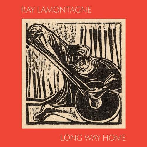 Ray LaMontagne- Long Way Home (Black Vinyl) - VINYL