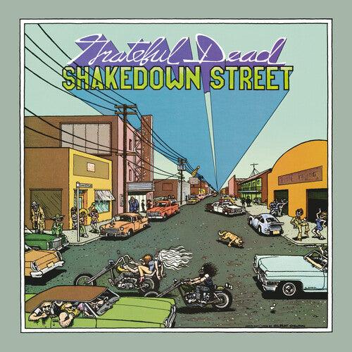 Grateful Dead- Shakedown Street (Black Vinyl) - VINYL