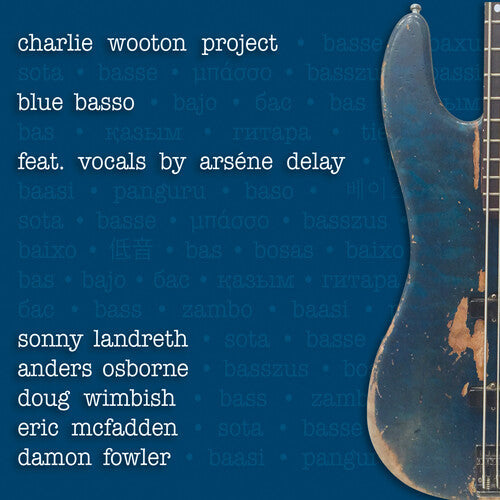 Charlie Project Wooton: Blue Basso - CD