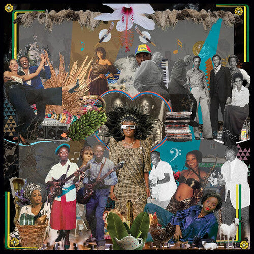 Various Artists: Kampire Presents: A Dancefloor In Ndola (Various Artists) \ LP
