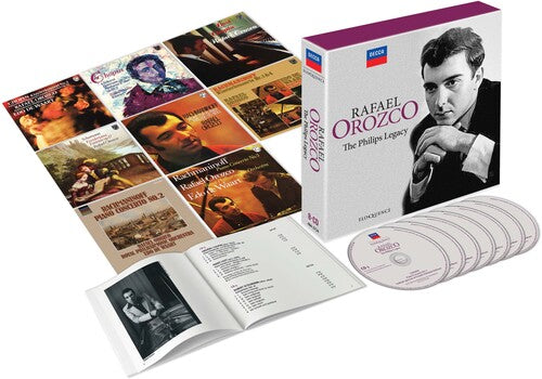 Rafael Orozco: Rafael Orozco: The Philips Legacy \ CD