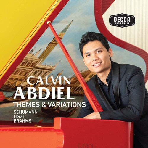Calvin Abdiel: Themes & Variations \ CD