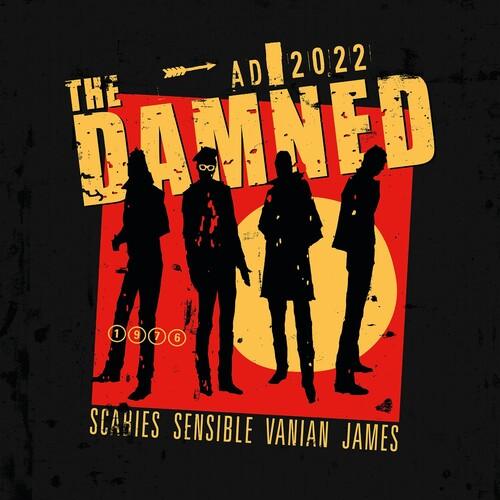 The Damned- Ad 2022 - Live In Manchester - VINYL