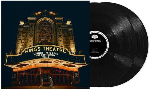 Common & Pete Rock- The Auditorium, Vol. 1 - VINYL