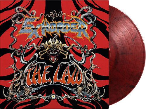 Exhorder- Law - Limited 180-Gram Red & Black Marble Colored Vinyl - VINYL