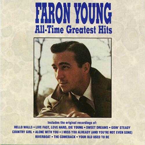Faron Young- All-Time Greatest Hits - VINYL
