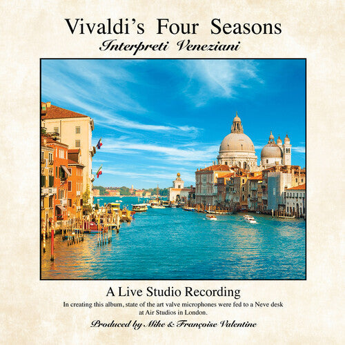 Interpreti Veneziani Chamber Orchestra: Vivaldi's Four Seasons \ CD