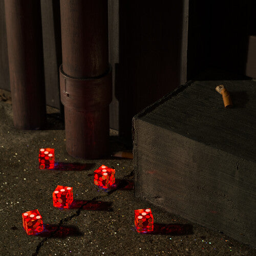 Bright Eyes: Five Dice, All Threes - Red/Orange - VINYL