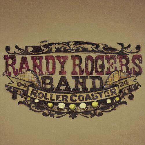 Randy Rogers Band- Rollercoaster - Red Smoke - VINYL