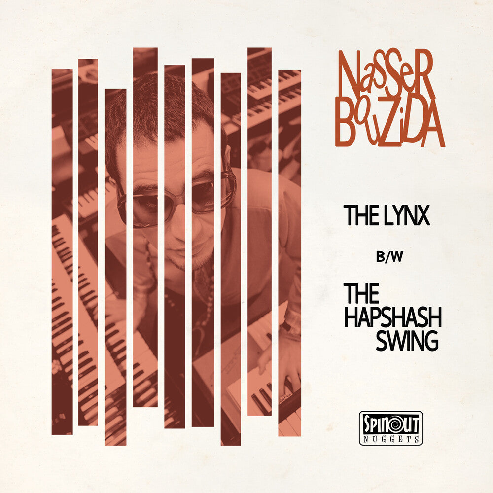 Nasser Bouzida- Lynx/The Hapshash Swing - VINYL