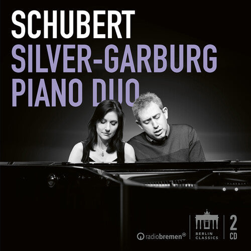 Silver-Garburg Piano Duo: Schubert \ CD