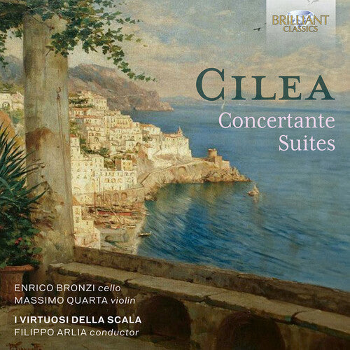 Massimo Quarta: Cilea: Concertante Suites \ CD