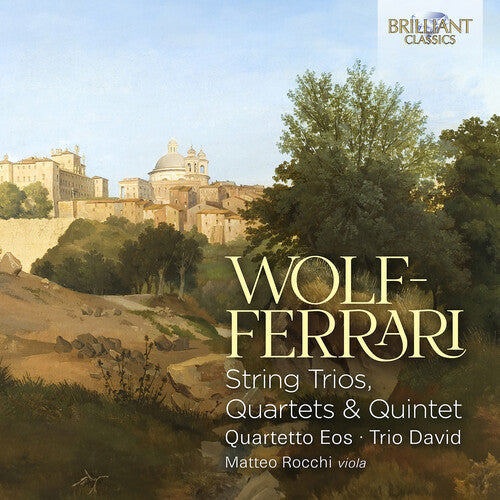 Trio David: Wolf-Ferrari: String Trios, Quartets & Quintet \ CD