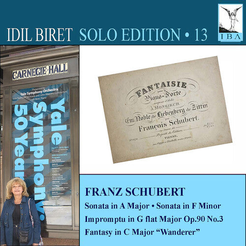 Idil Biret: Idil Biret Solo Edition, Vol. 13 \ CD