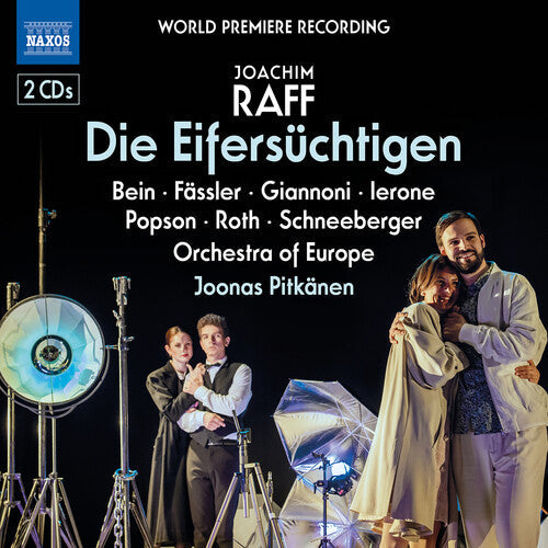 Serafina Giannoni: Raff: Die Eifersuchtigen \ CD
