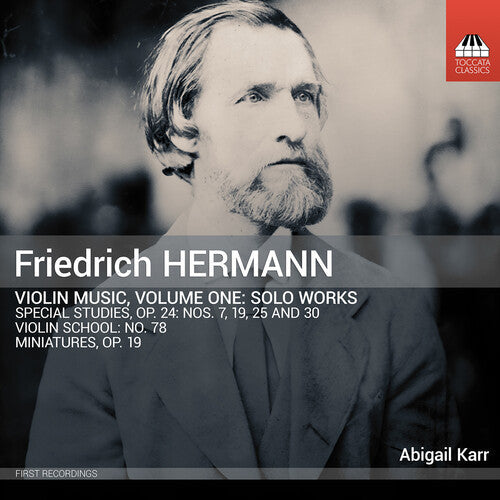 Abigail Karr: Hermann: Violin Music, Vol. 1 - Solo Works \ CD