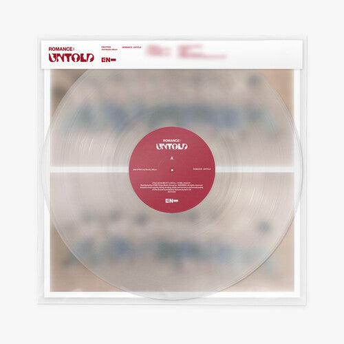 ENHYPEN- Romance: UNTOLD (Clear Vinyl, Booklet, Sticker) - VINYL