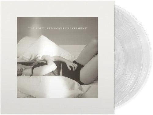 Taylor Swift- Tortured Poets Department (Limited Phantom Clear Vinyl) (Canada - Import) - VINYL