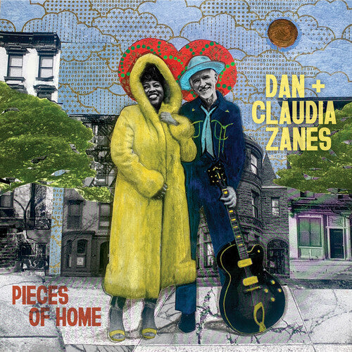 Dan + Claudia Zanes: Pieces of Home \ CD