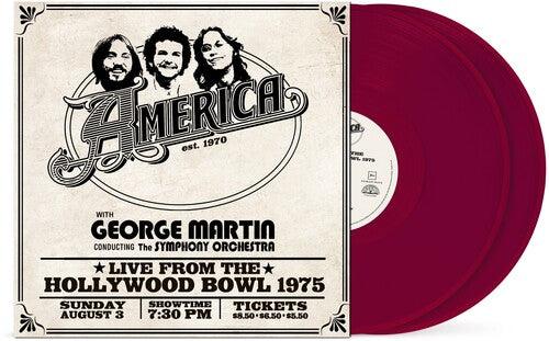 America- America: Live At The Hollywood Bowl 1975 - VINYL