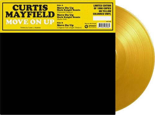 Curtis Mayfield- Move On Up (Mark Knight Remix) - VINYL