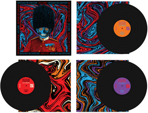 King Gizzard and the Lizard Wizard- Live In London 19 (Fuzz Club Official Bootleg) (Black Vinyl) - VINYL